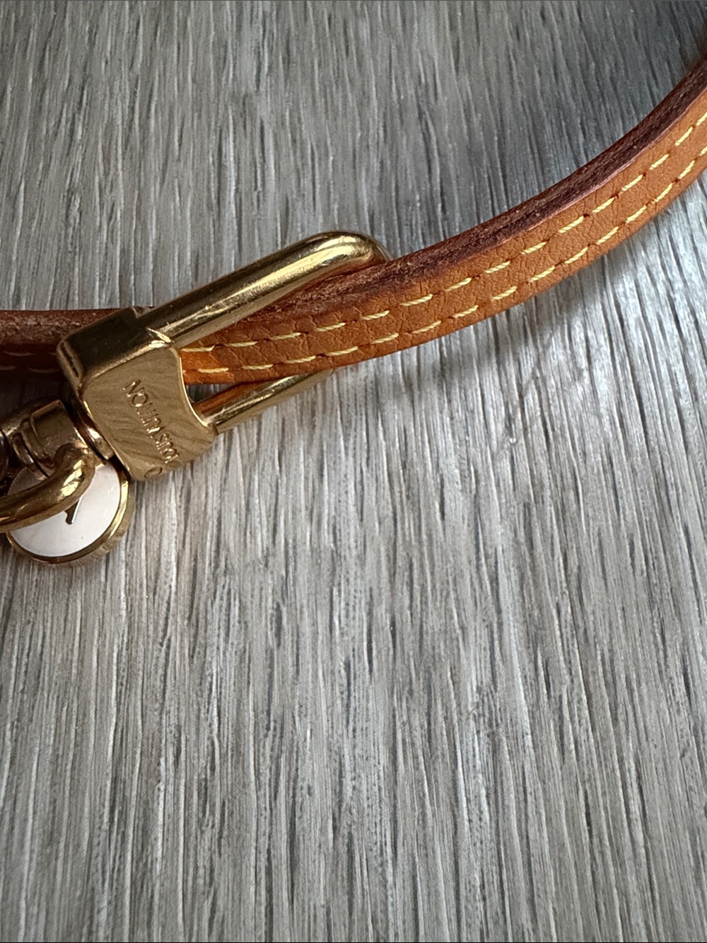 Louis Vuitton Spring Street monogram bag charm - Picture 2 of 8
